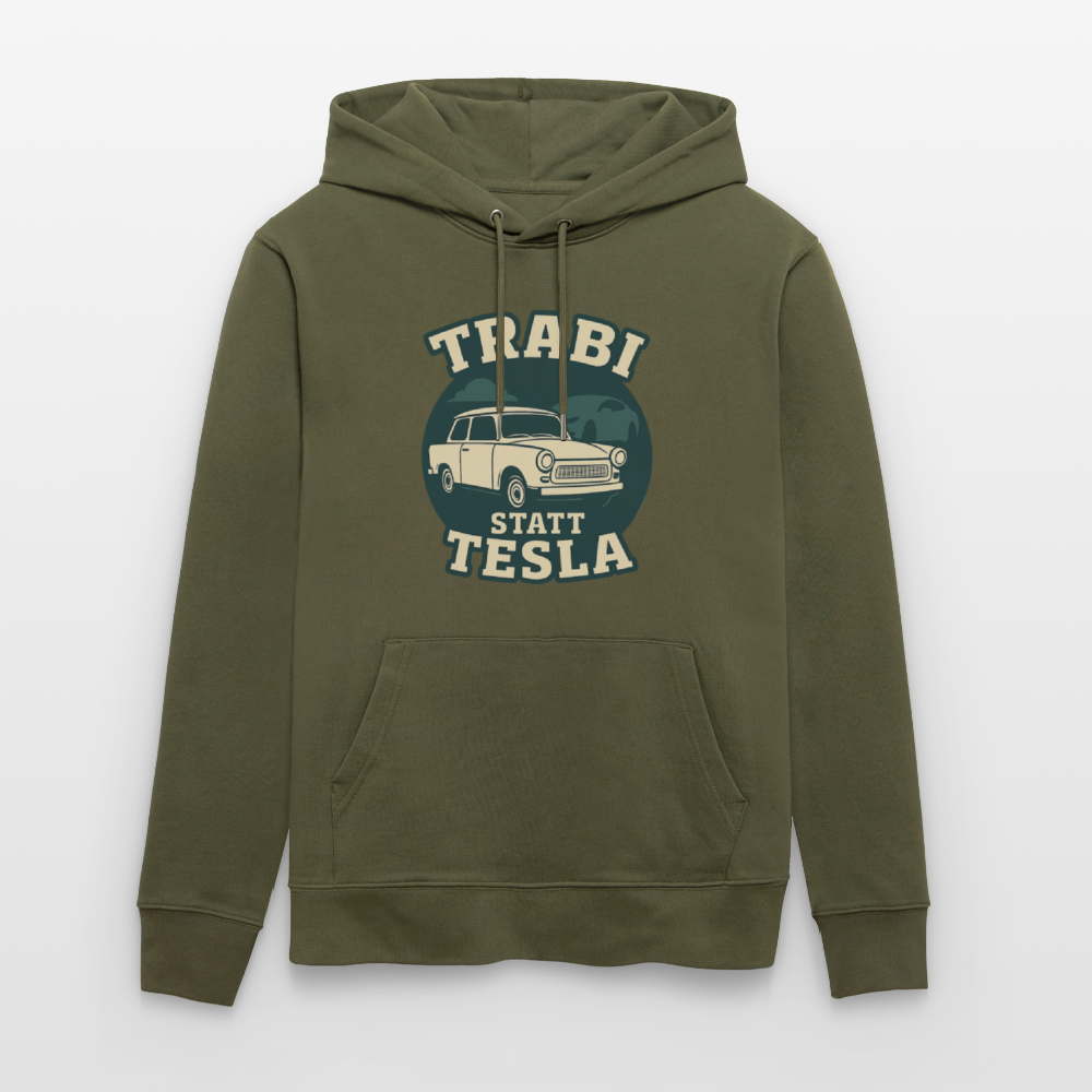 Trabi statt Tesla 1.1 - Khaki Grün