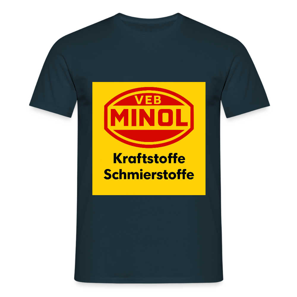 Männer T-Shirt - Navy