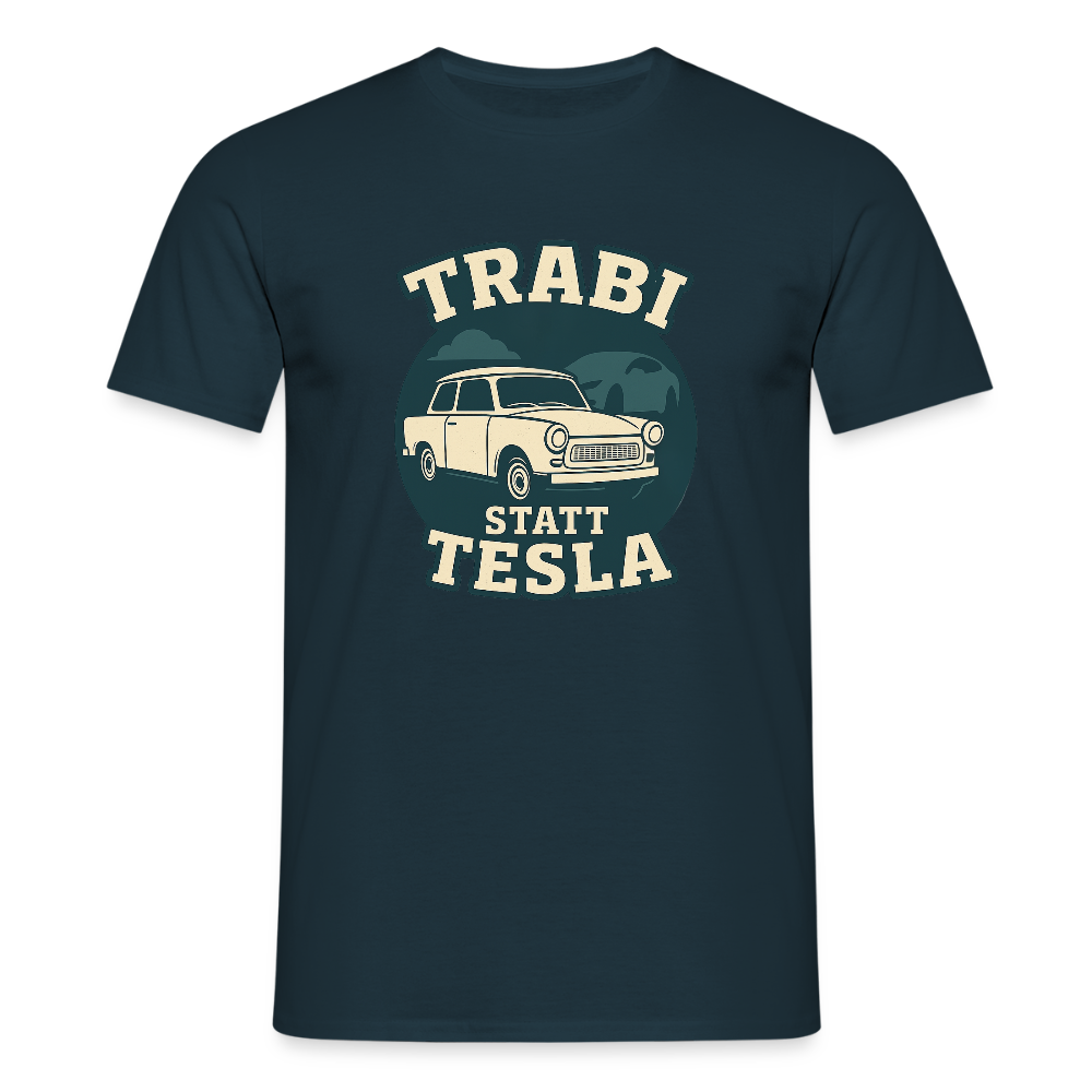Männer T-Shirt - Navy