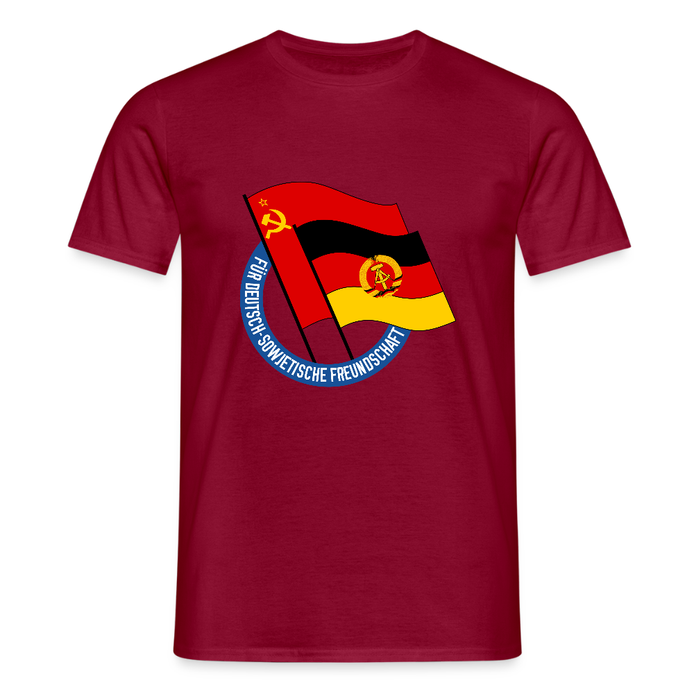 Männer T-Shirt - Ziegelrot