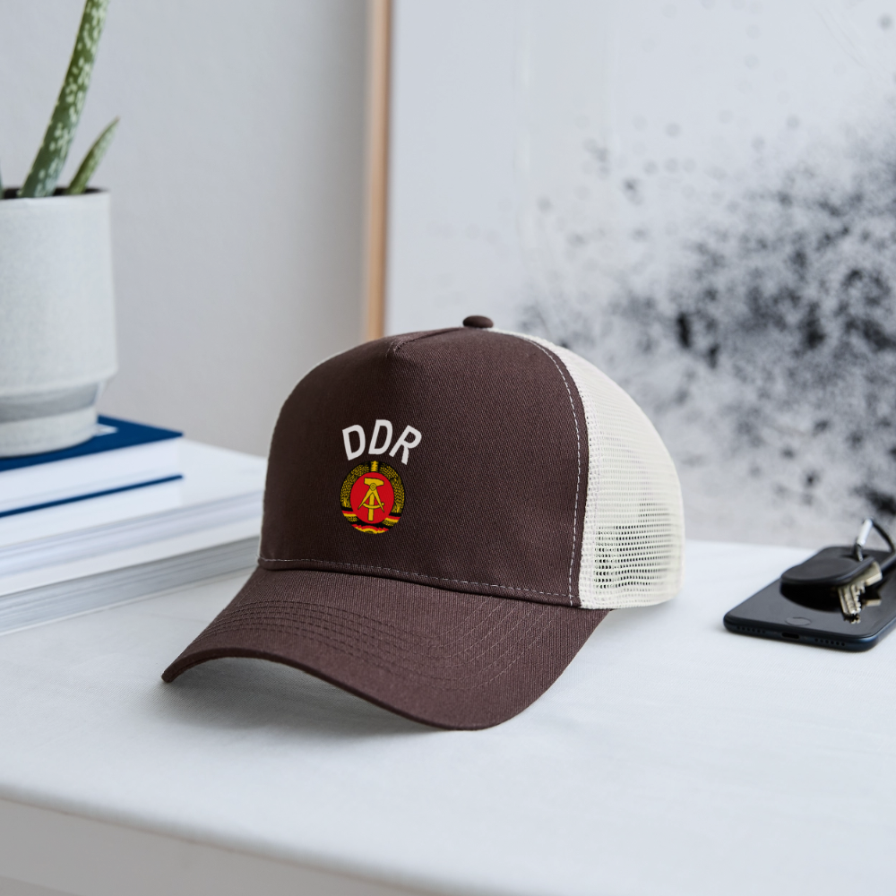 Trucker Cap - Braun/Beige