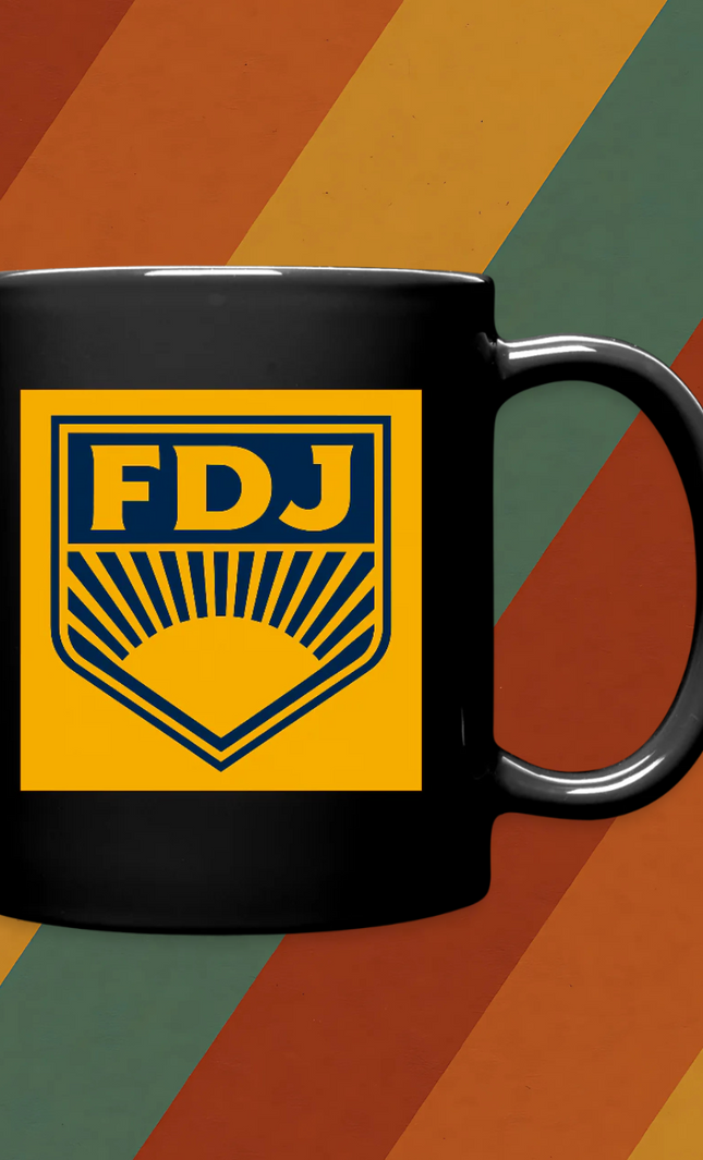 FDJ Tasse – Jugend von gestern, Haltung von heute