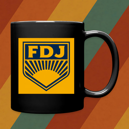 Kaffeebecher FDJ