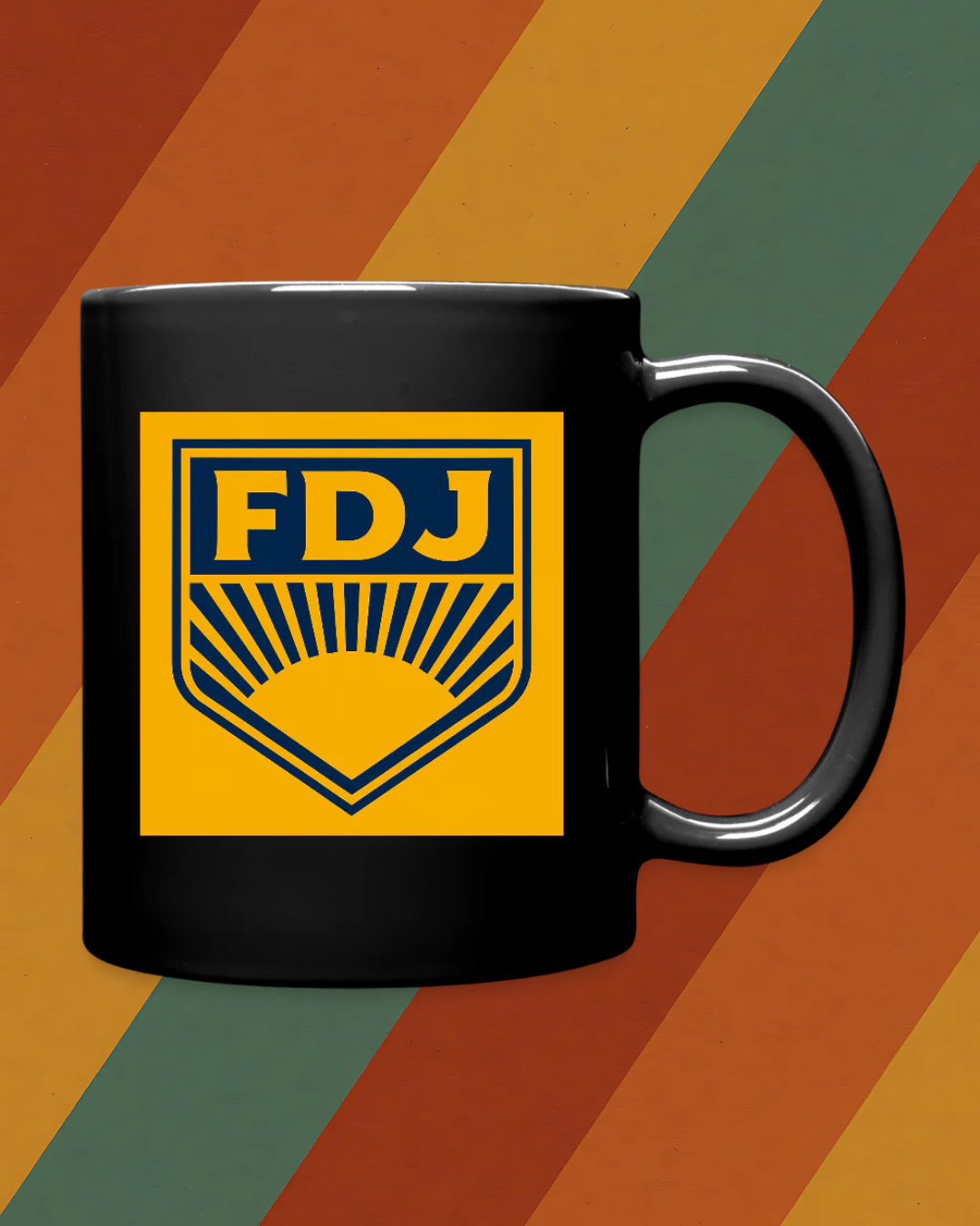 FDJ Tasse – Jugend von gestern, Haltung von heute