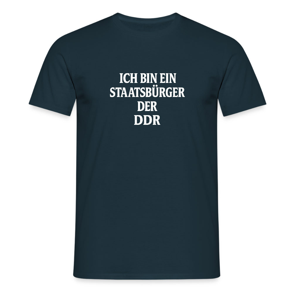 Männer T-Shirt - Navy