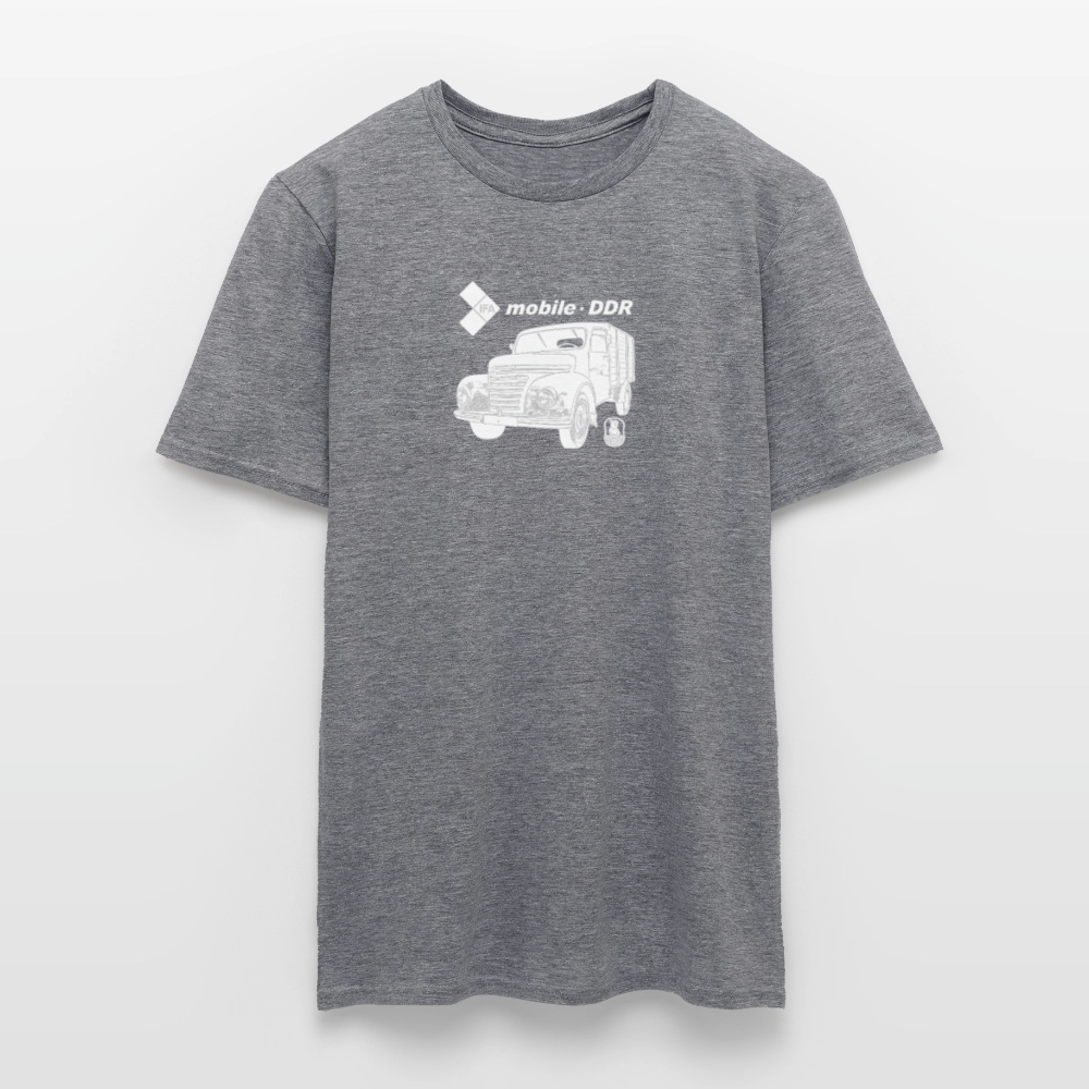 Männer T-Shirt - Graphit meliert