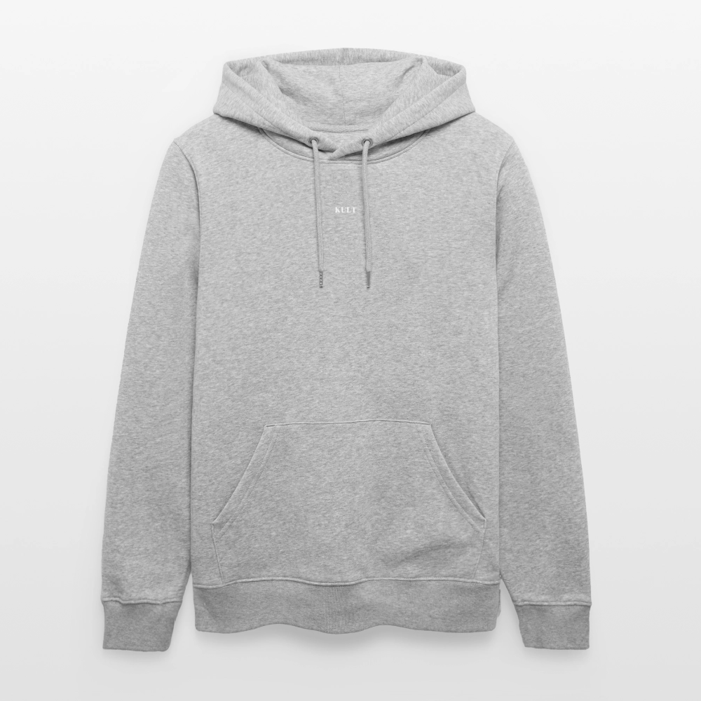 Stanley/Stella CRUISER Unisex Organic Hoodie - heather grey