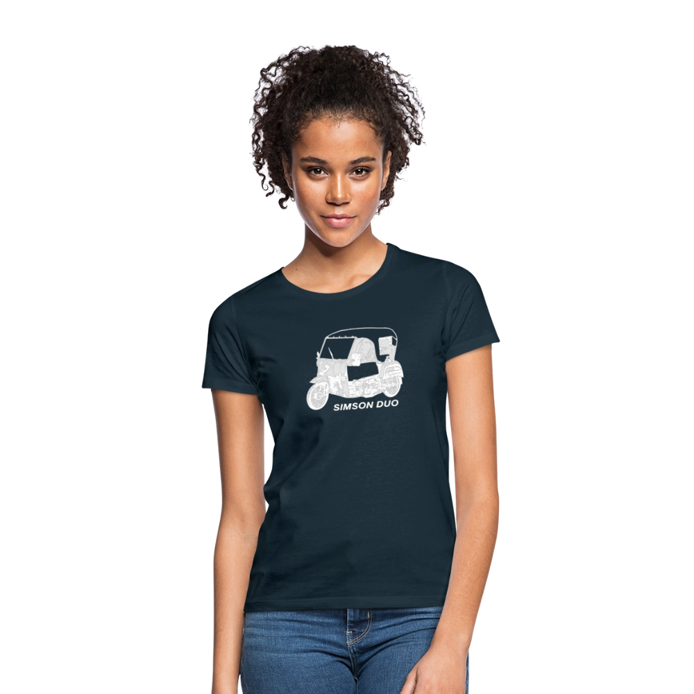 Frauen T-Shirt - Navy