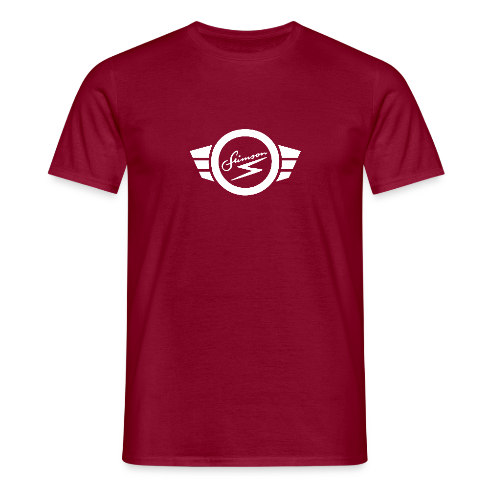 Männer T-Shirt - Ziegelrot