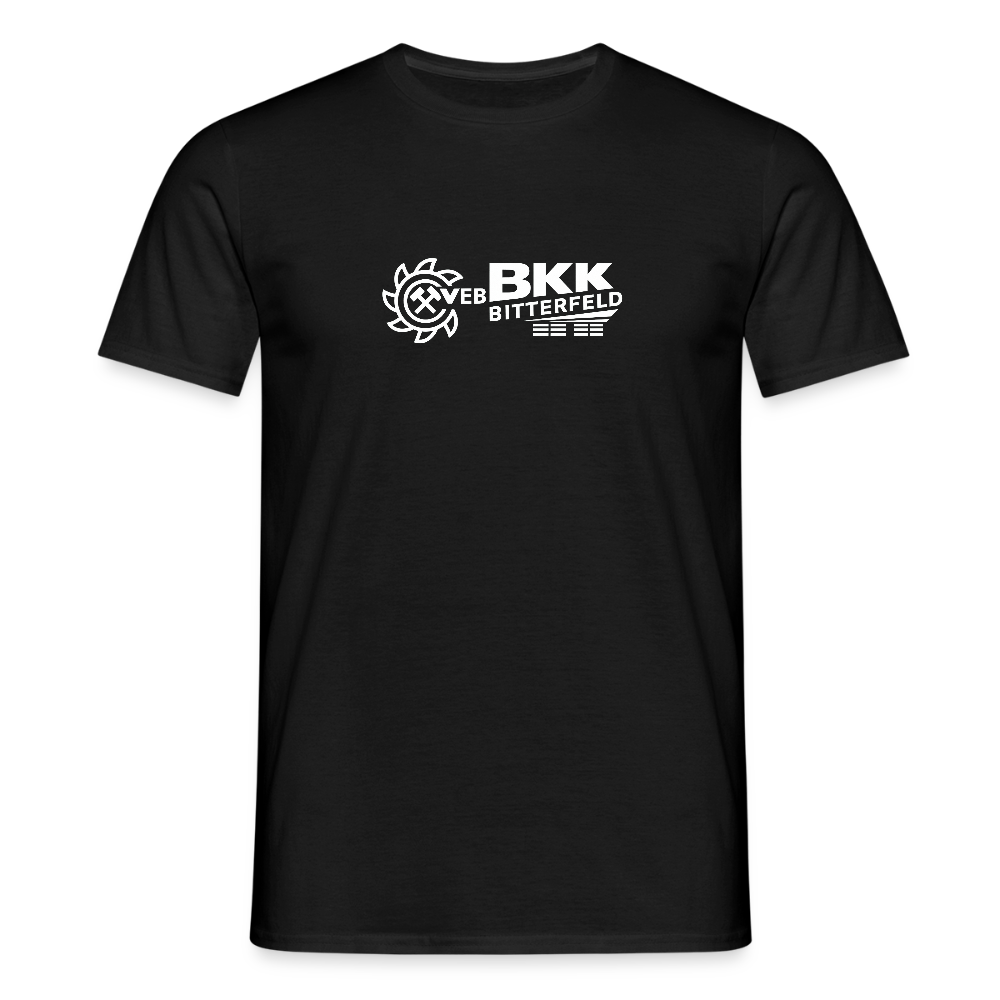 Männer T-Shirt - Schwarz