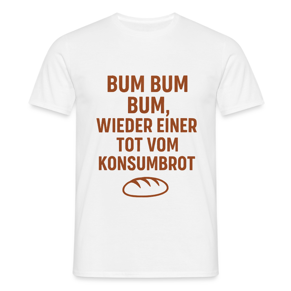 Men's T-Shirt - white