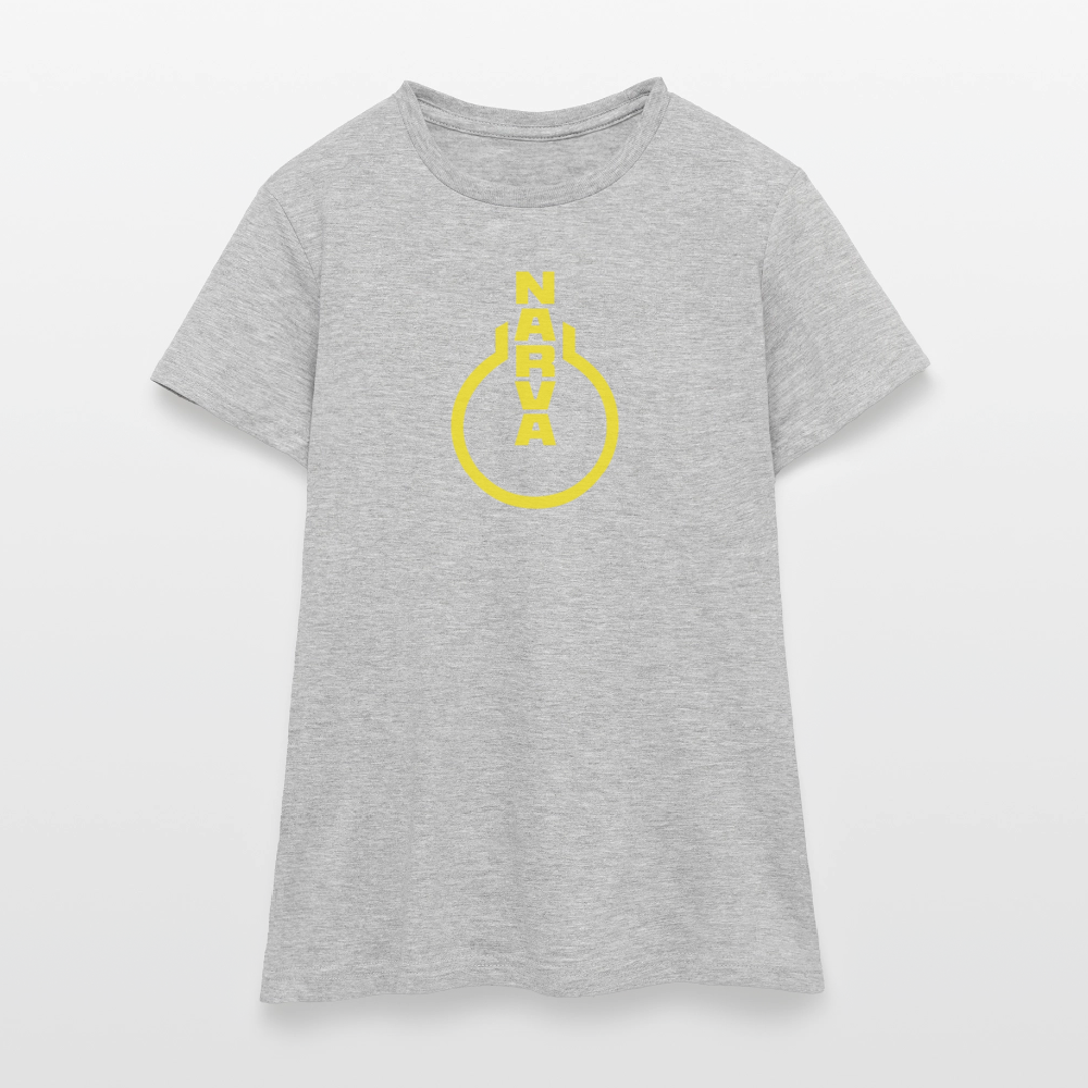 Frauen T-Shirt - Grau meliert