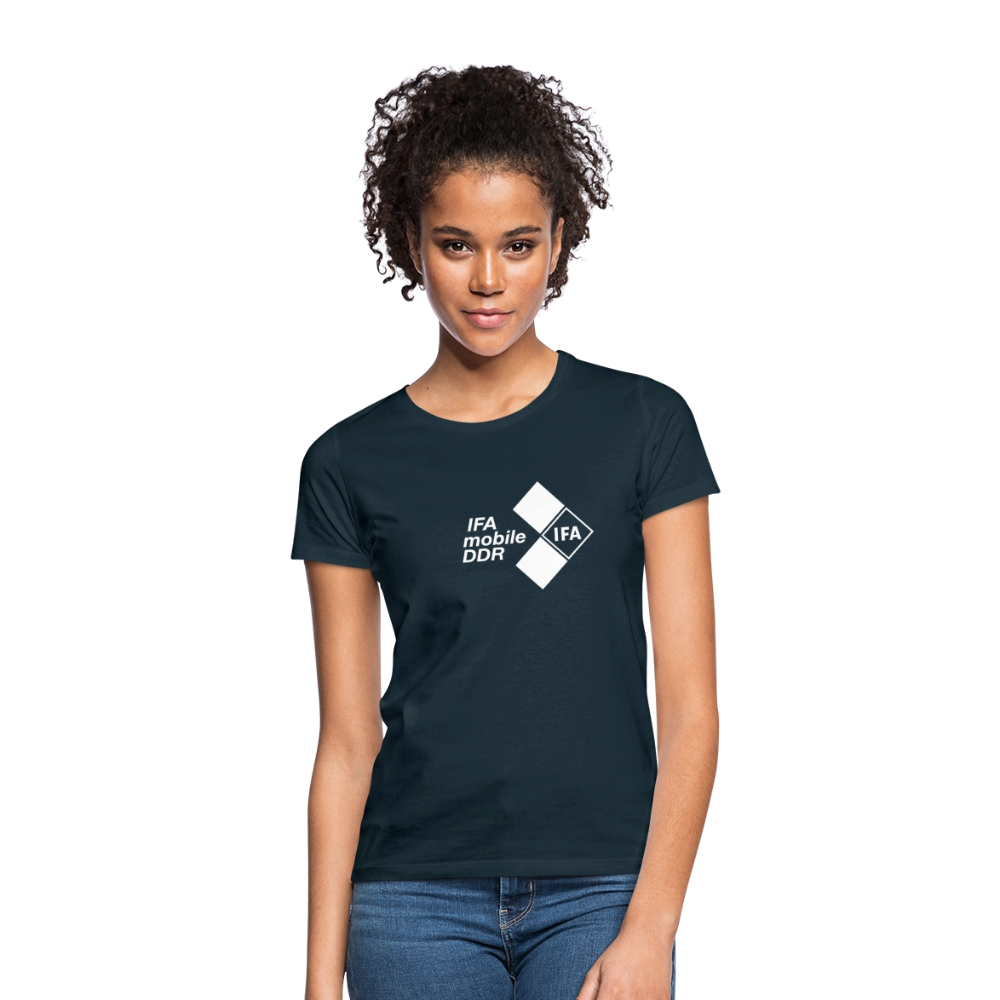 Frauen T-Shirt - Navy