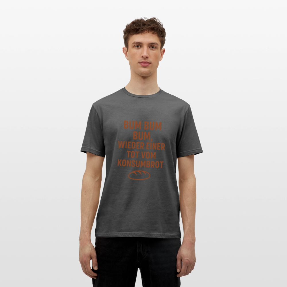 Men's T-Shirt - charcoal grey