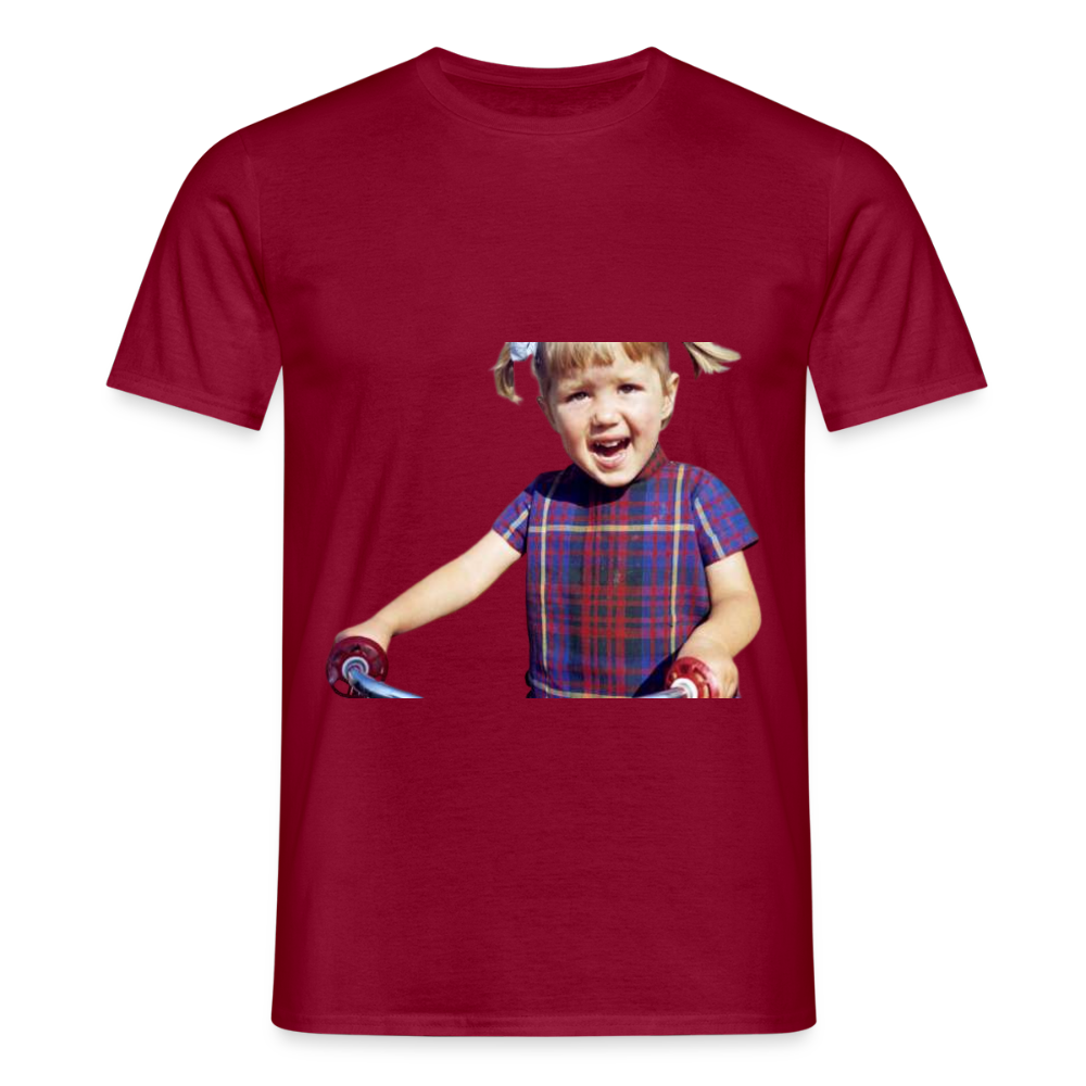 Männer T-Shirt - Ziegelrot