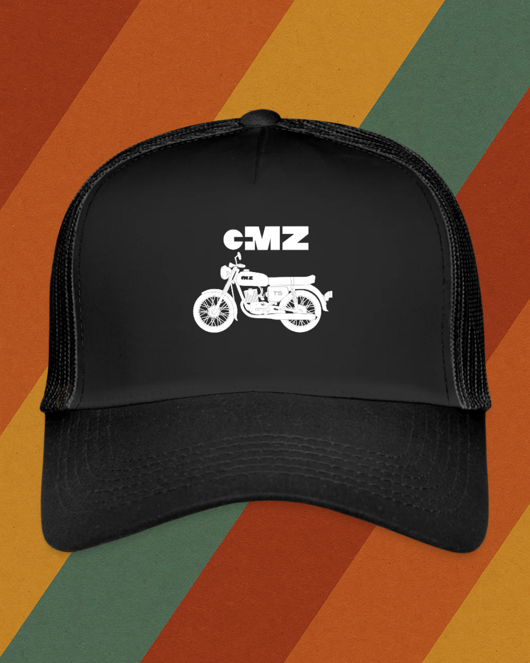 MZ TS Trucker Cap