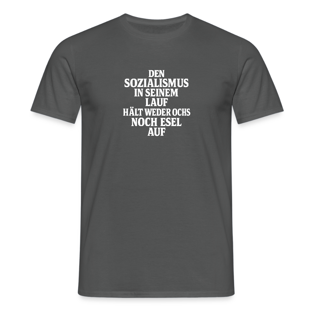 Männer T-Shirt - Anthrazit