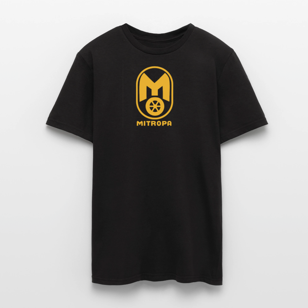 Männer T-Shirt - Schwarz