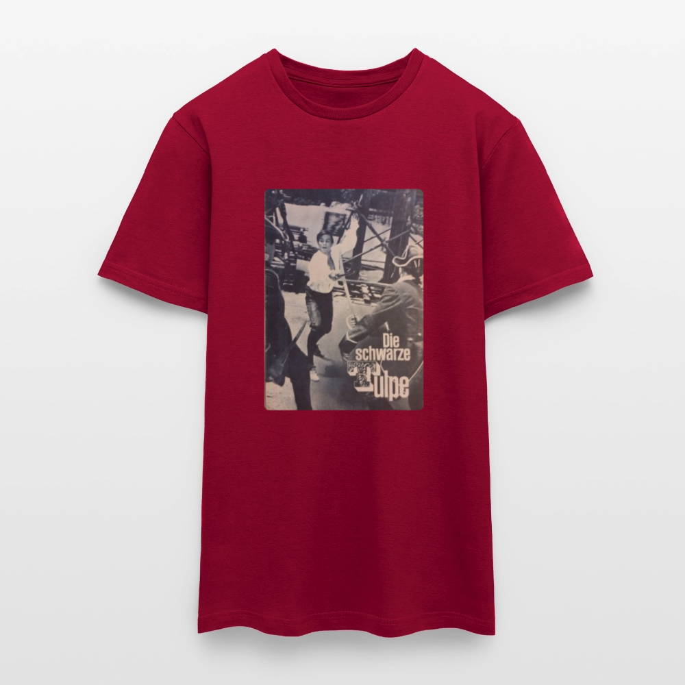 Männer T-Shirt - Ziegelrot