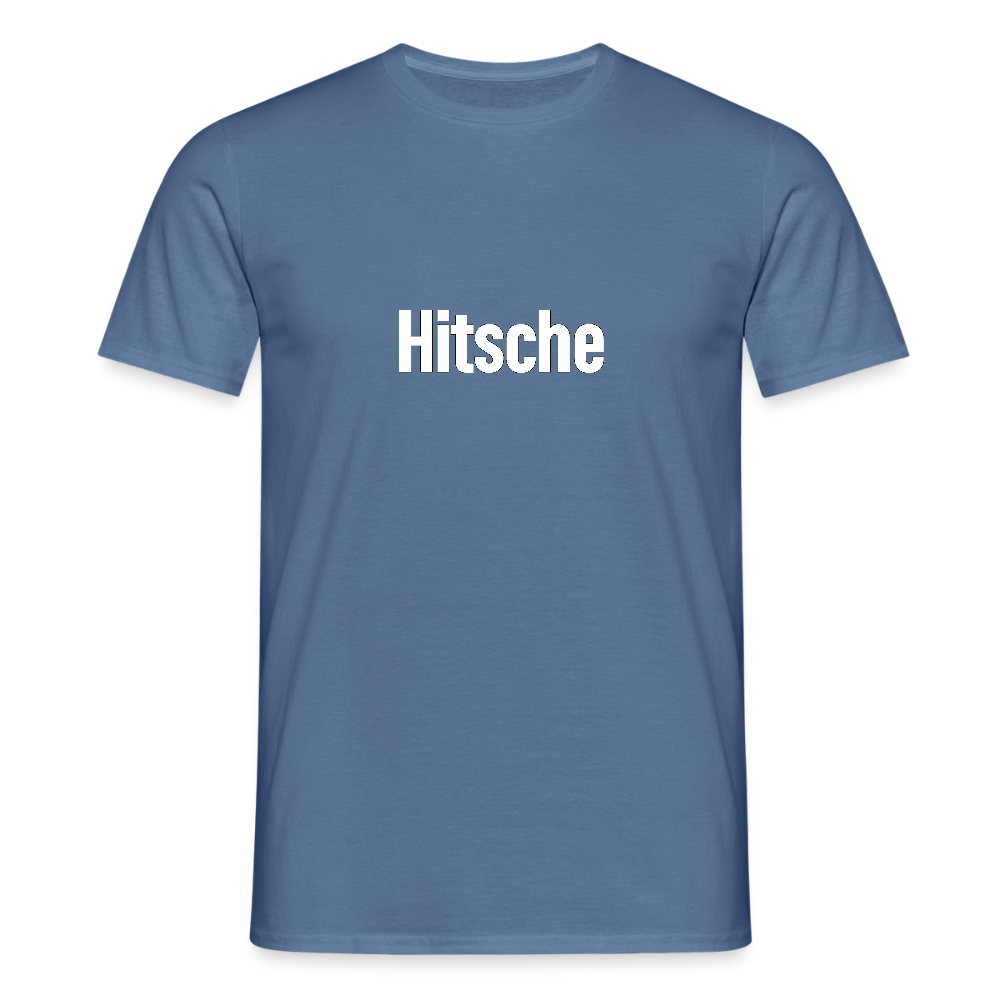 Männer T-Shirt - Taubenblau 