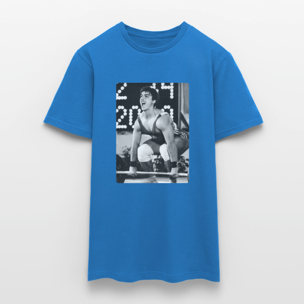 Männer T-Shirt - Royalblau