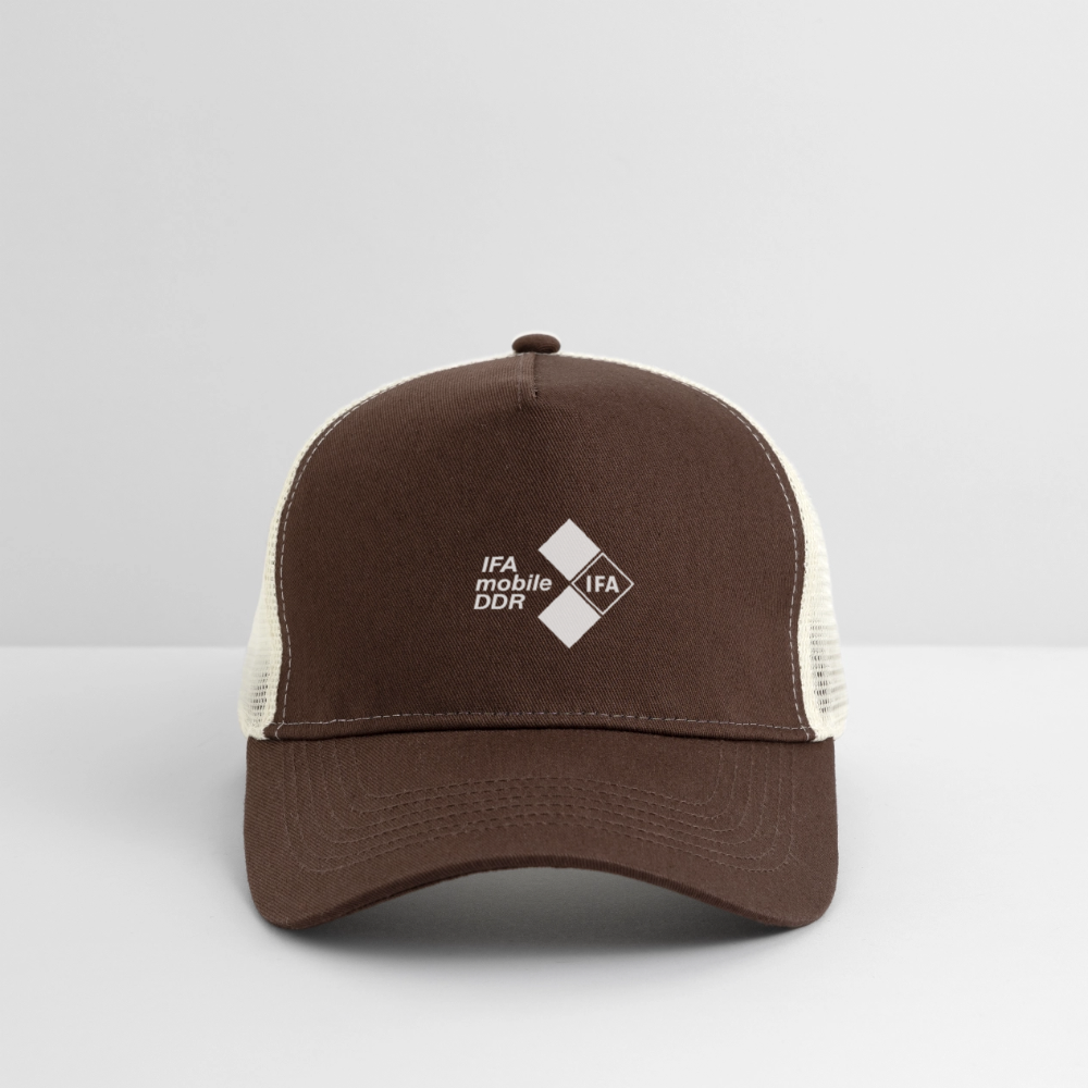 Trucker Cap - Braun/Beige