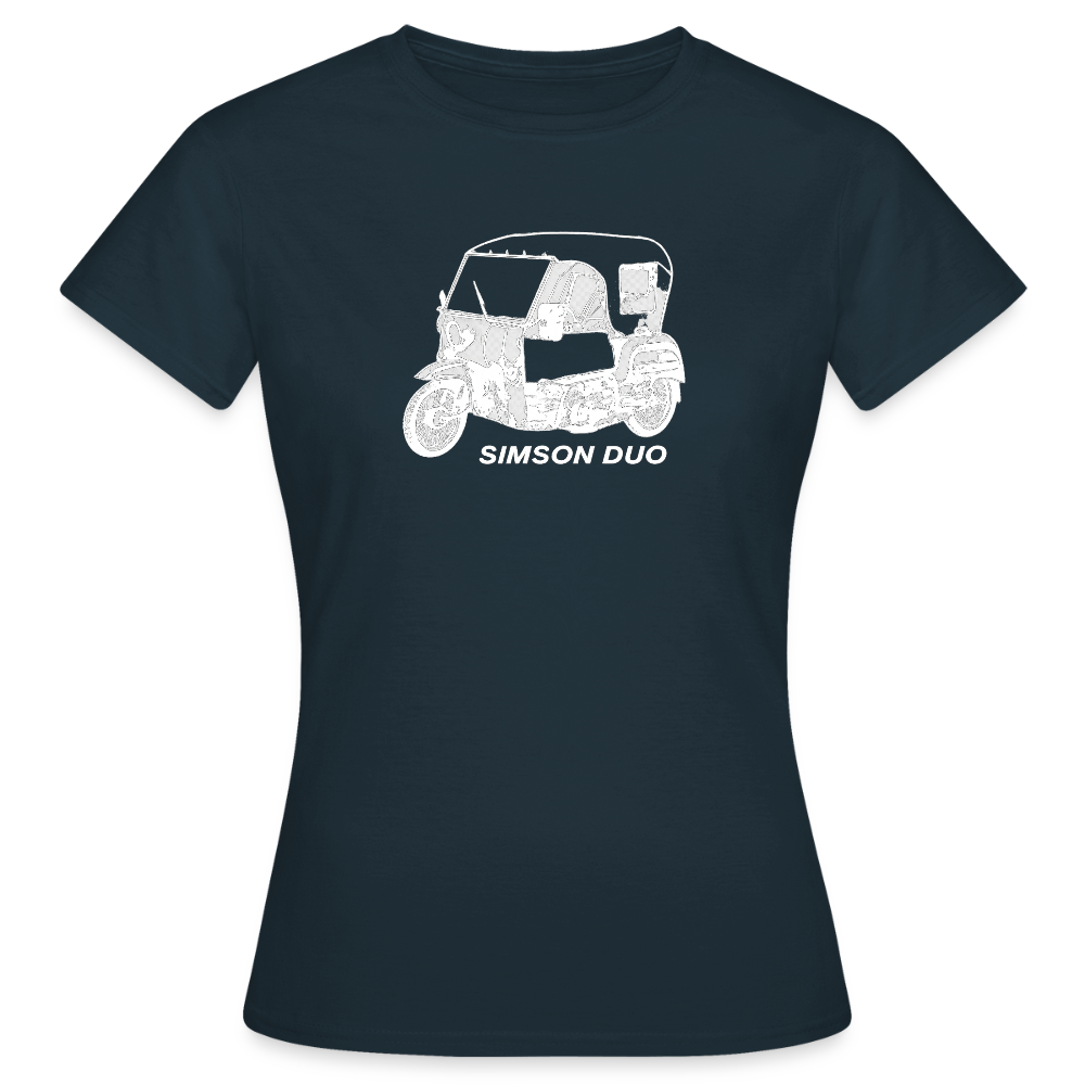 Frauen T-Shirt - Navy