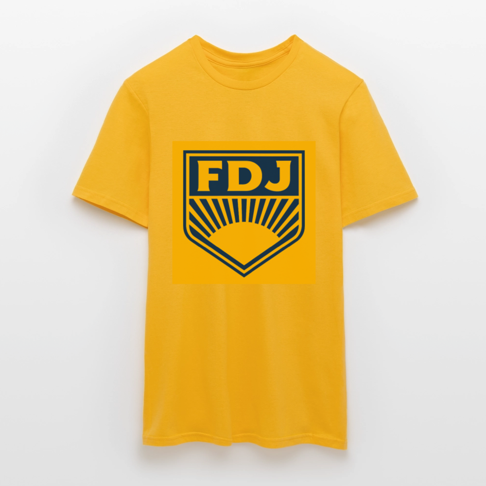 Männer T-Shirt - Gelb