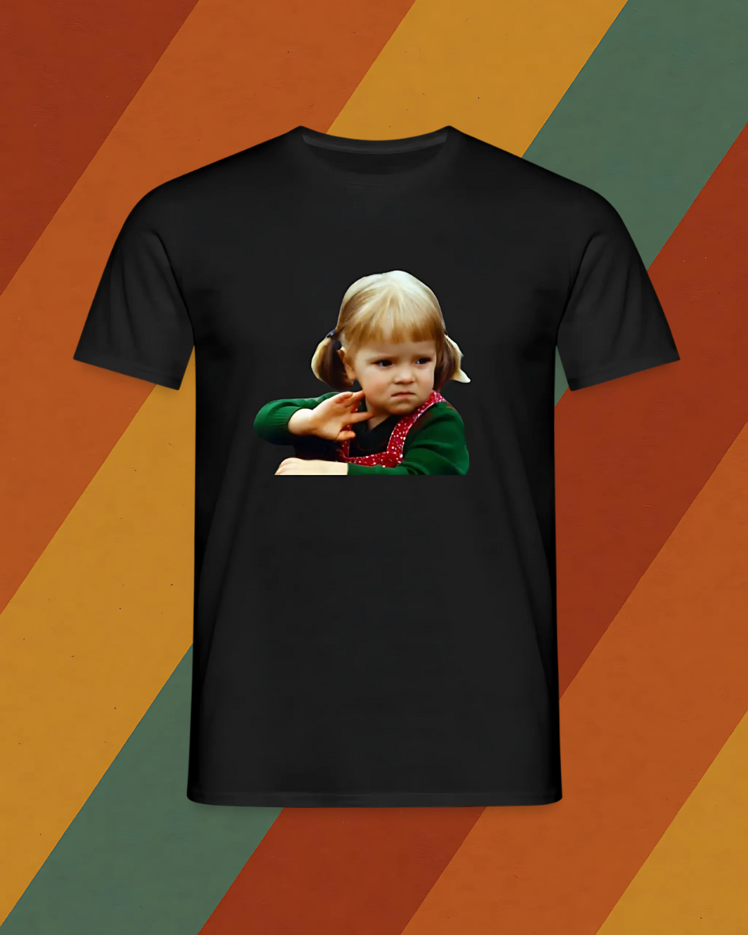 DDR T-Shirt – Trotzkopf in Zöpfen
