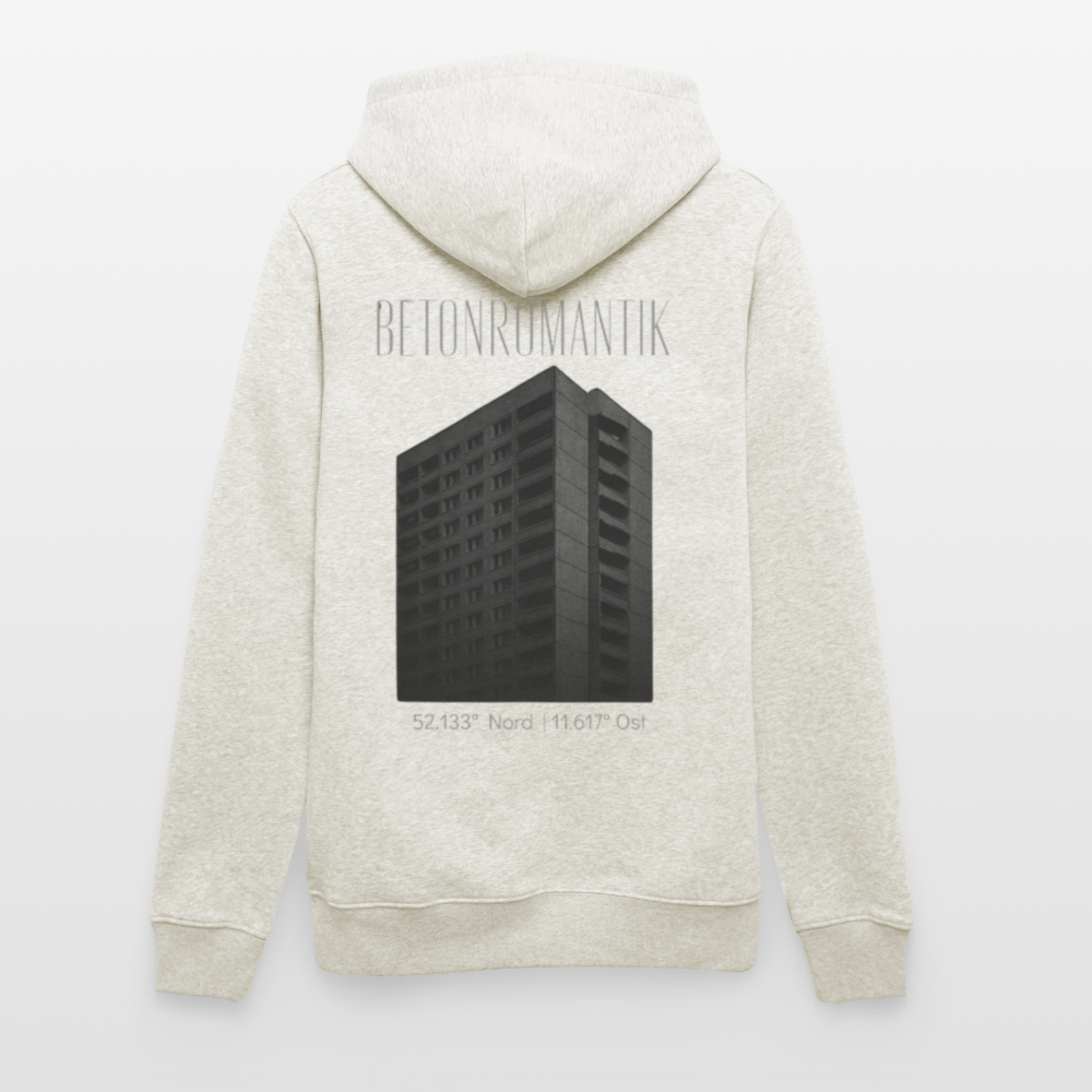 Stanley/Stella CRUISER Unisex Organic Hoodie - heather oatmeal