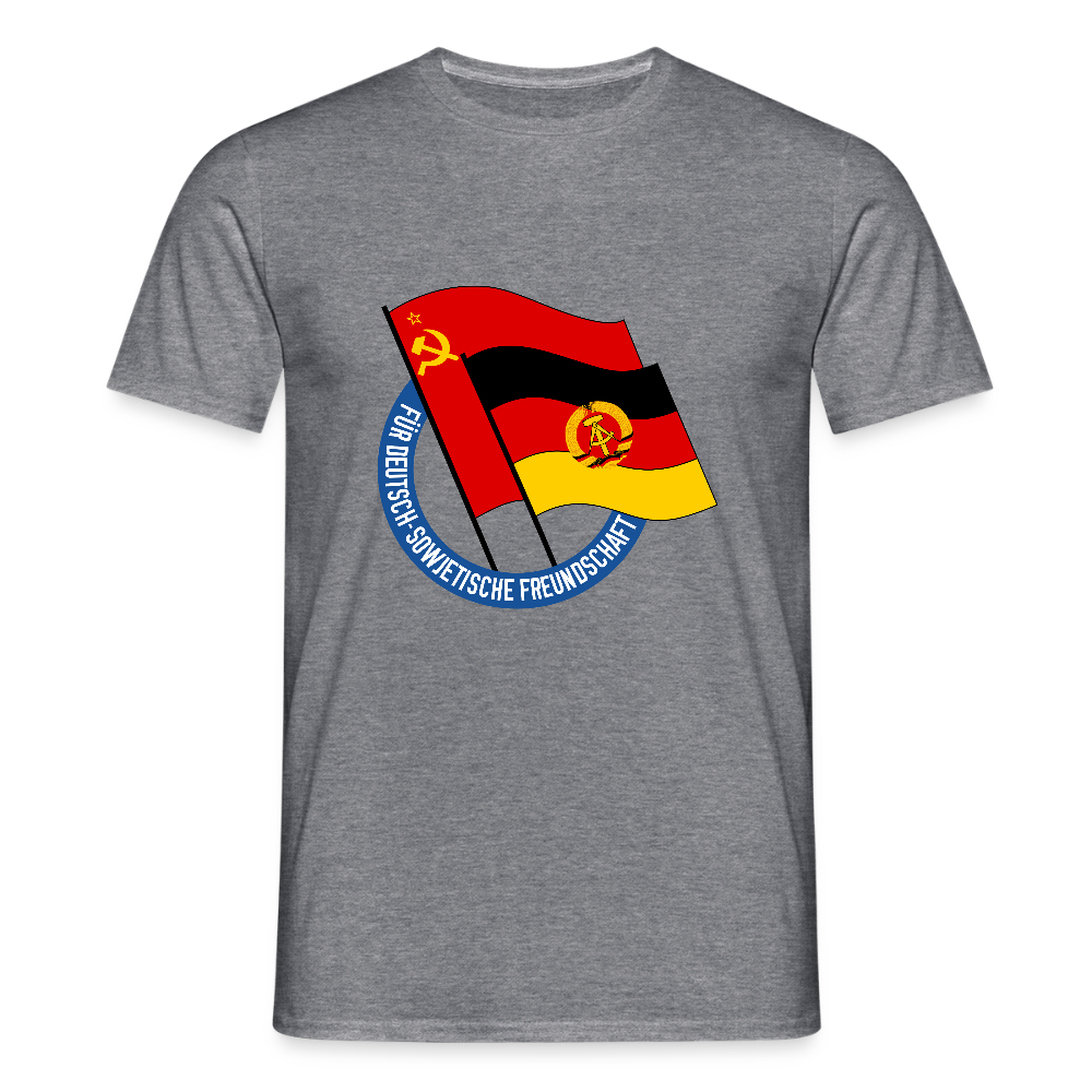 Männer T-Shirt - Graphit meliert