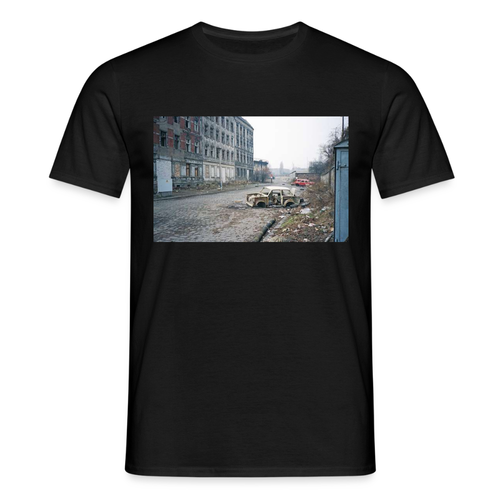 Männer T-Shirt - Schwarz
