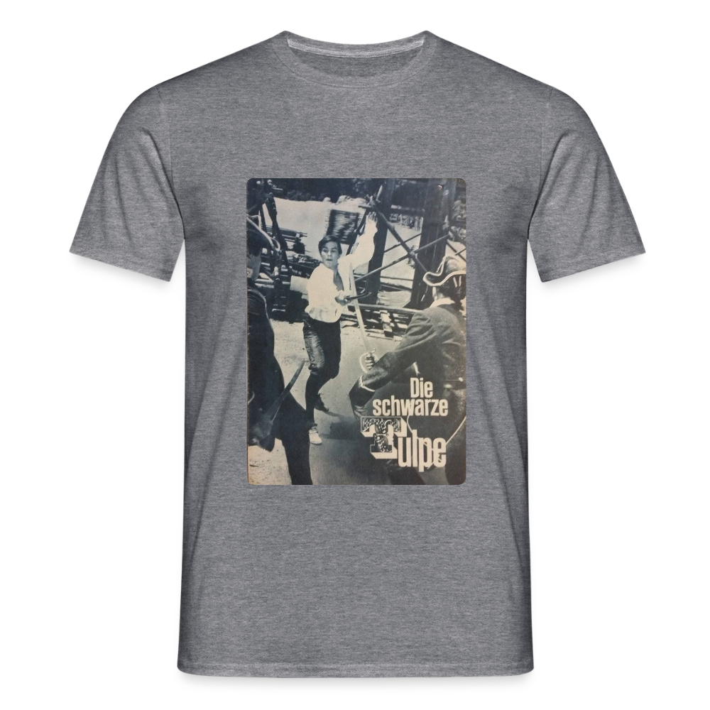 Männer T-Shirt - Graphit meliert