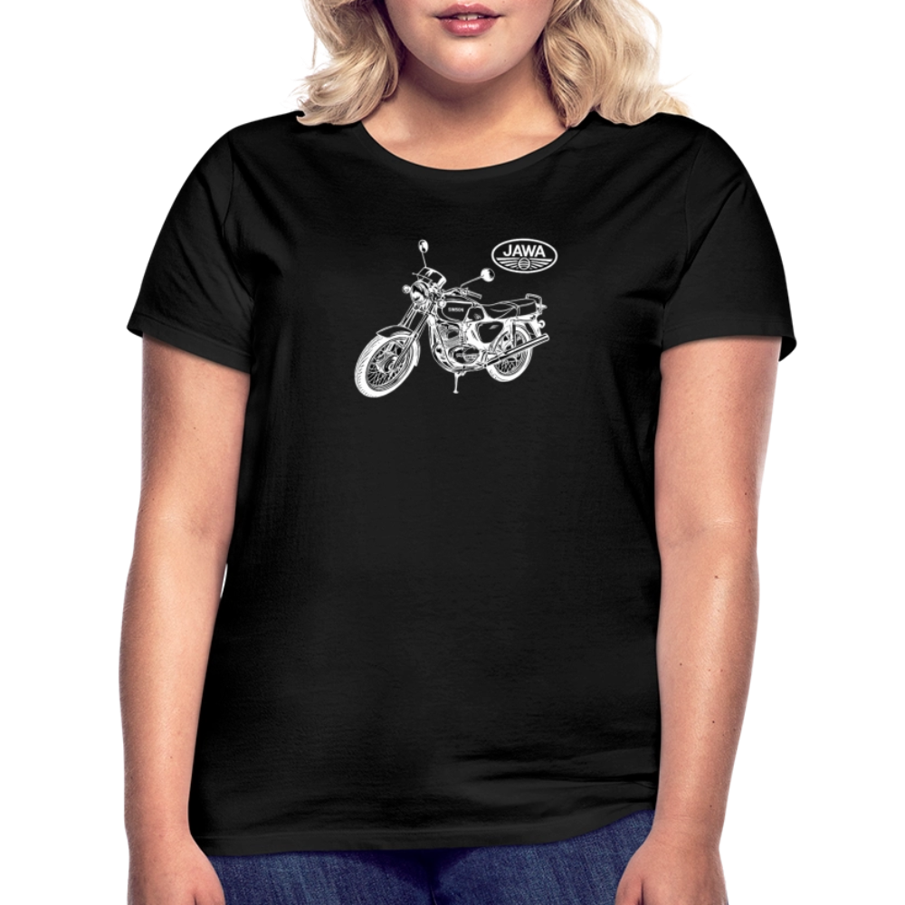 Frauen T-Shirt - Schwarz