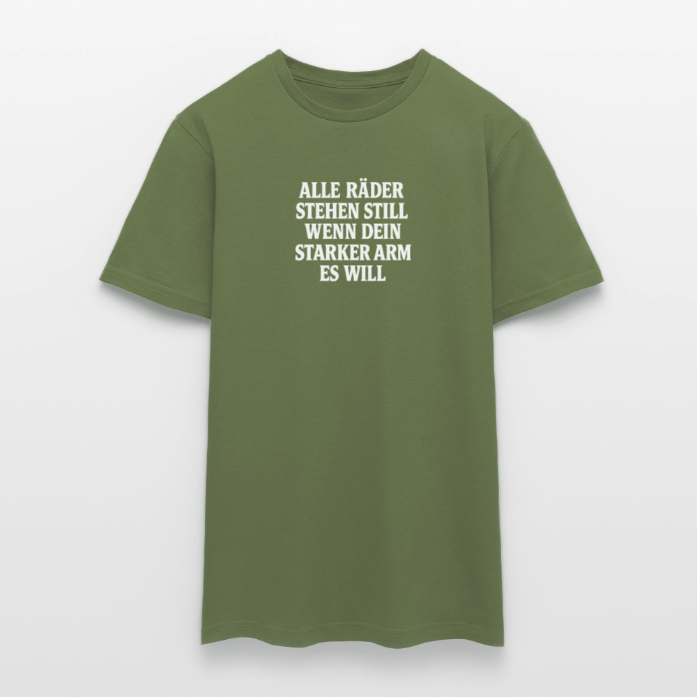 Männer T-Shirt - Militärgrün