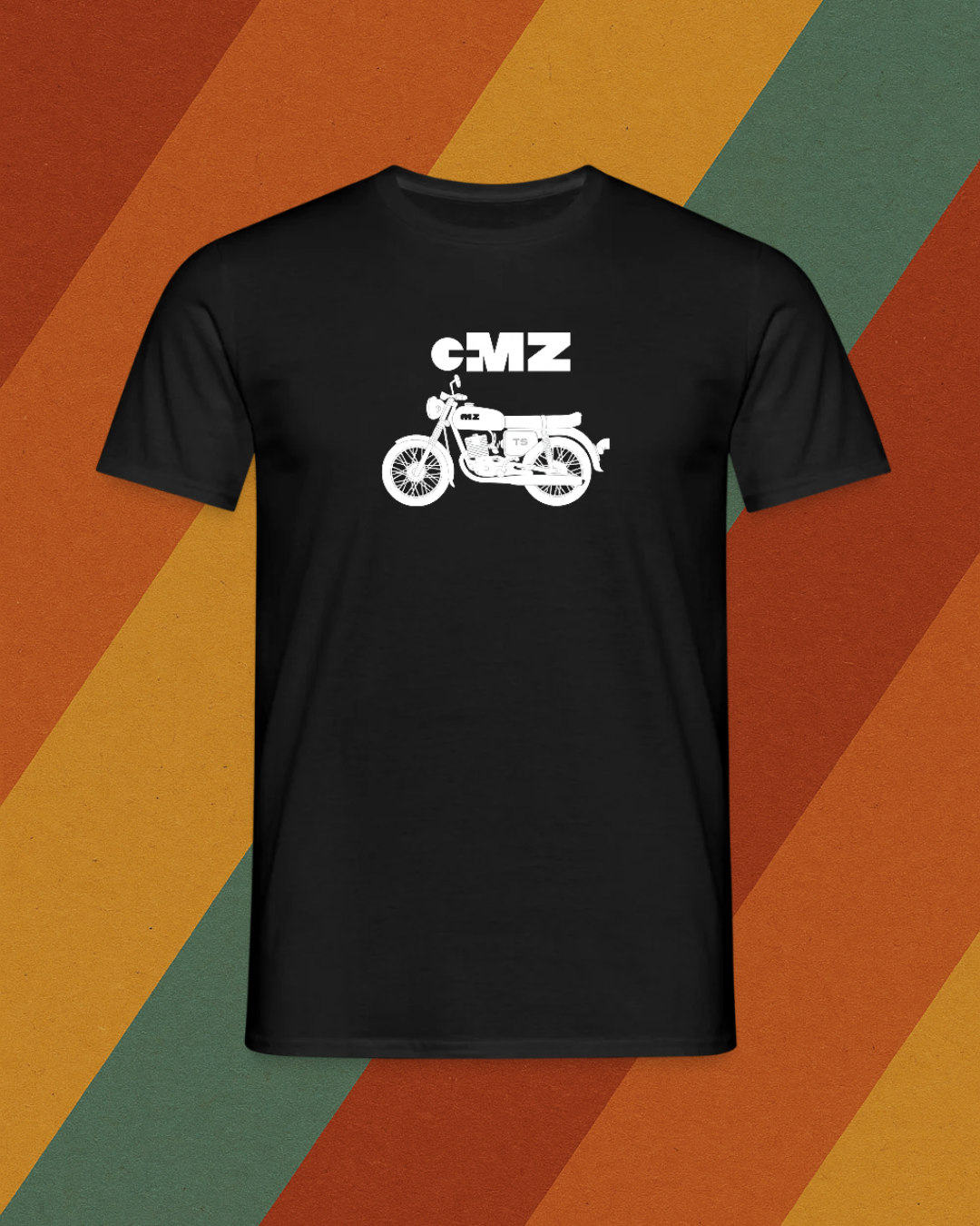 MZ TS T-Shirt Herren
