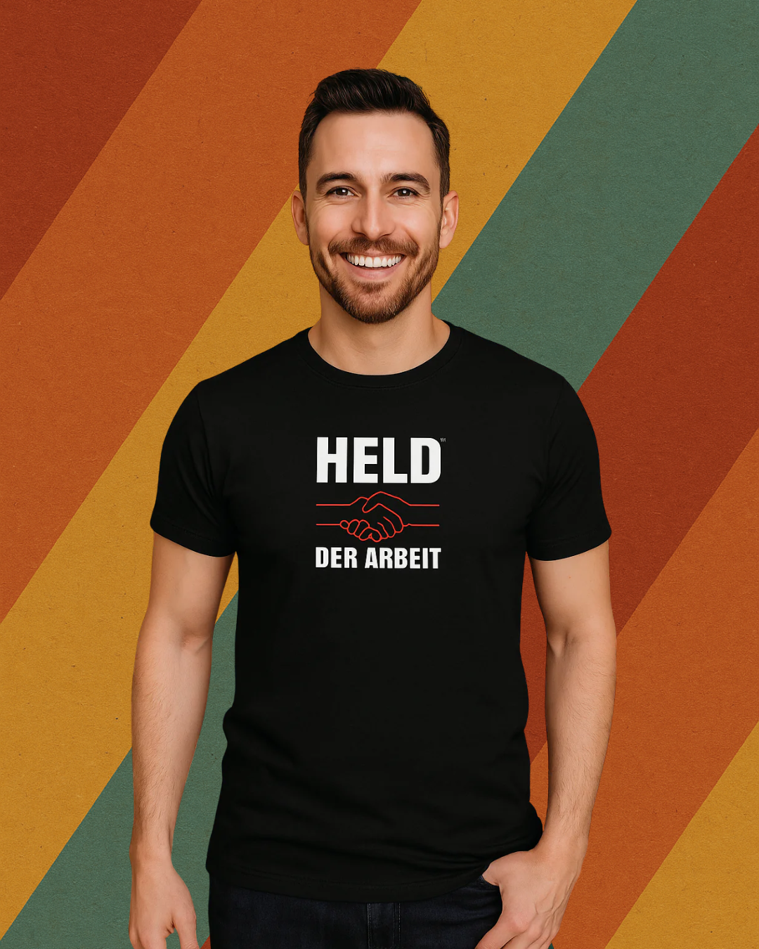 Held der Arbeit Männer T-Shirt