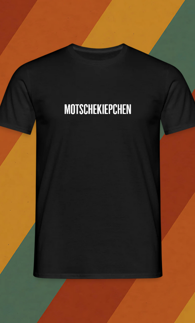 DDR T-Shirt – MOTSCHEKIEPCHEN Kultwort für Marienkäfer