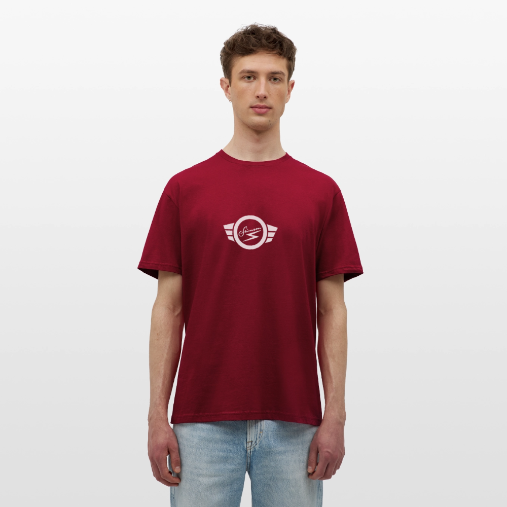 Männer T-Shirt - Ziegelrot