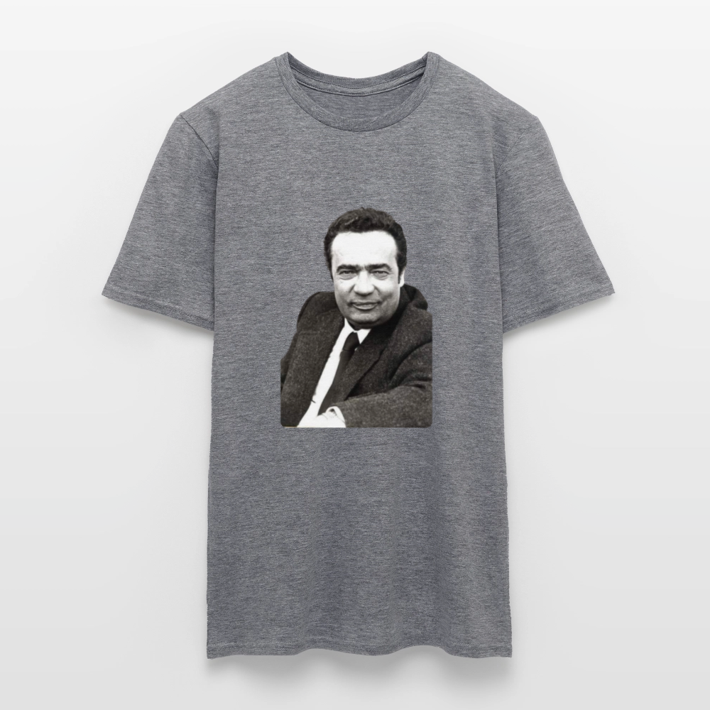 Männer T-Shirt - Graphit meliert