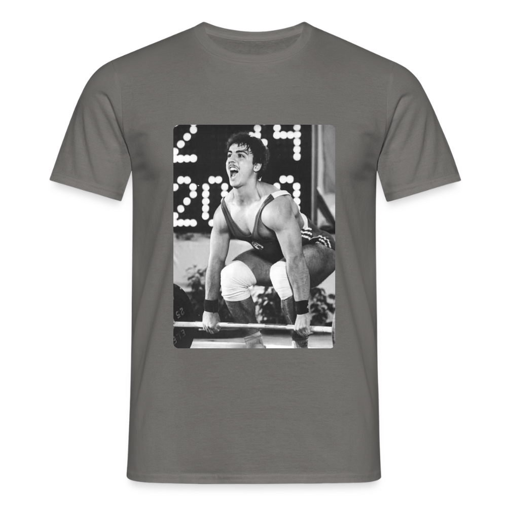 Männer T-Shirt - Graphit