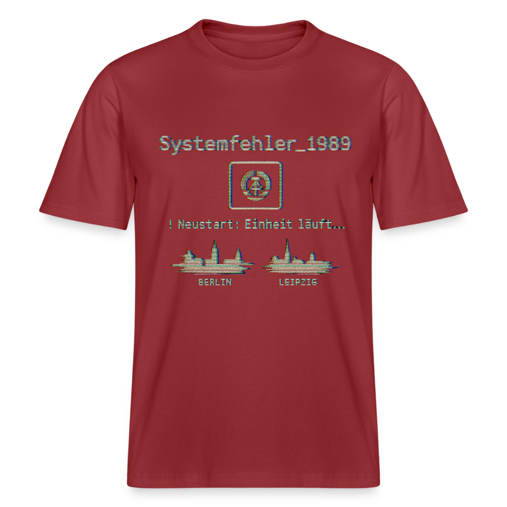 Systemfehler_1989 – Neustart läuft - red earth