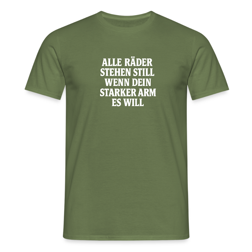 Männer T-Shirt - Militärgrün