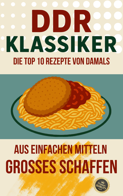 DDR Kochbuch Klassiker