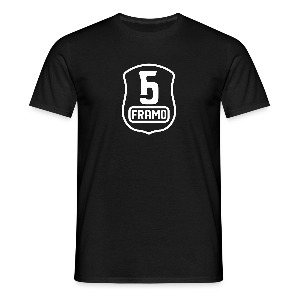 Männer T-Shirt - Schwarz