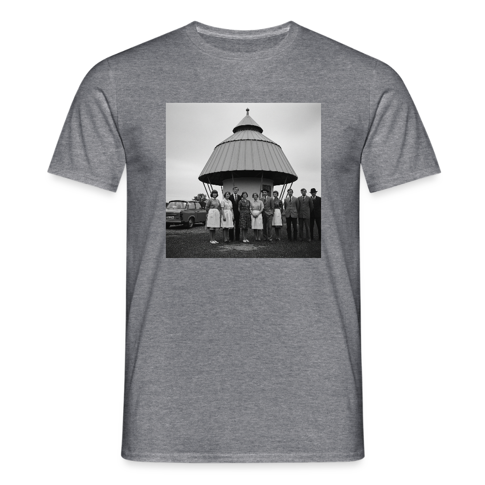 Männer T-Shirt - Graphit meliert