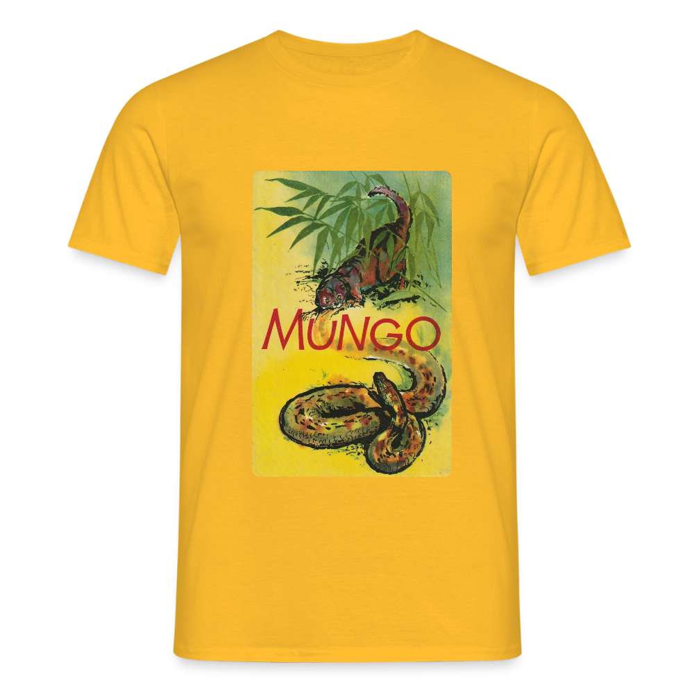 Männer T-Shirt - Gelb