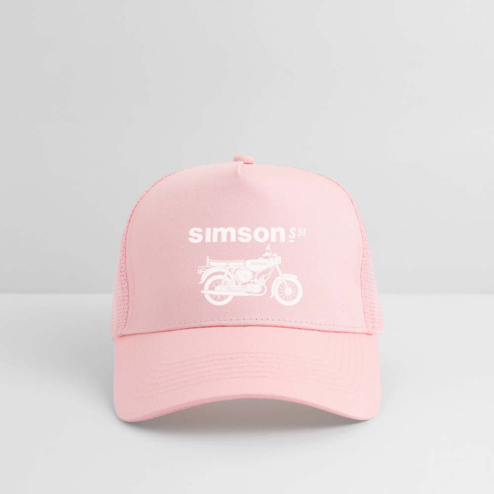 Trucker Cap - Hellrosa