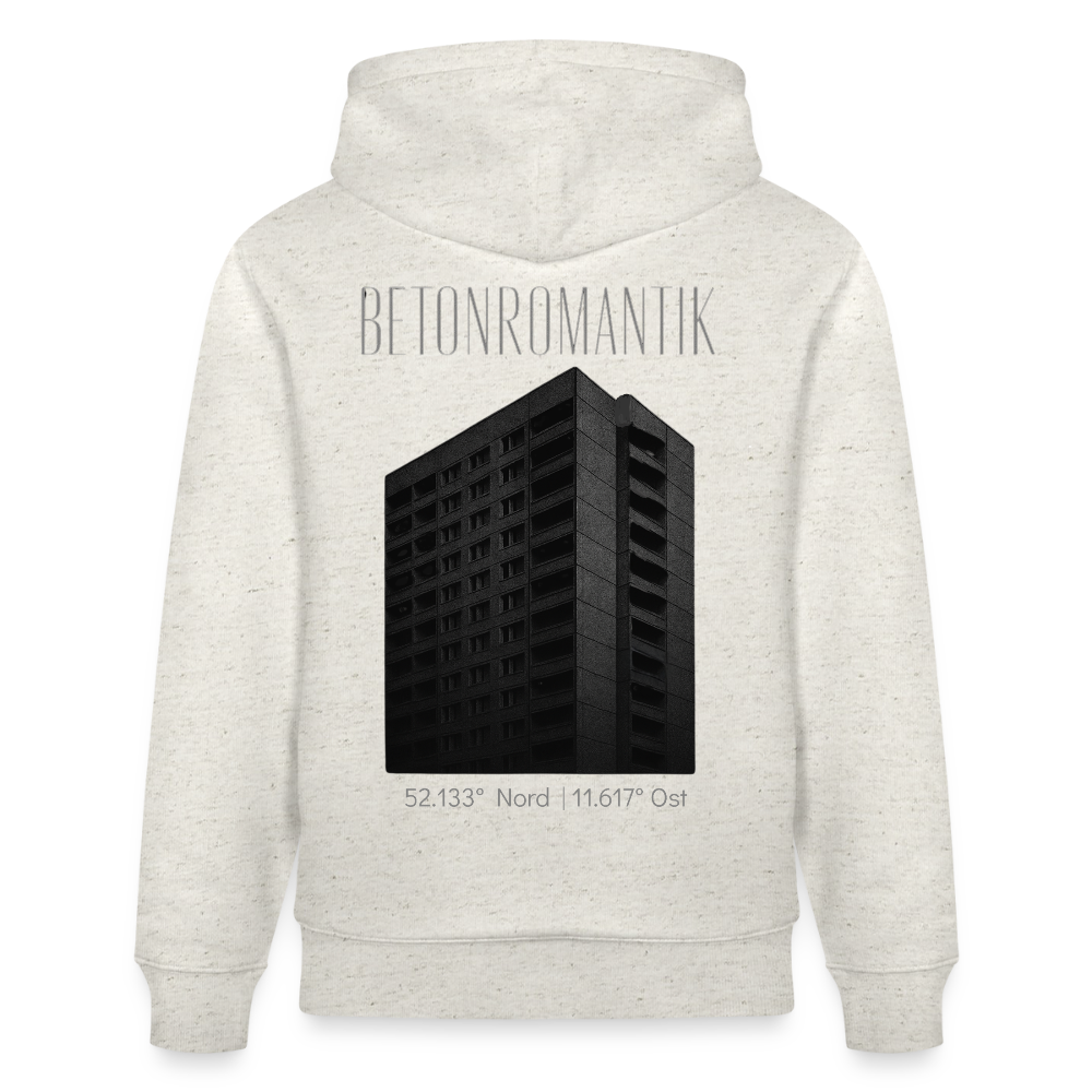 Stanley/Stella CRUISER Unisex Organic Hoodie - heather oatmeal