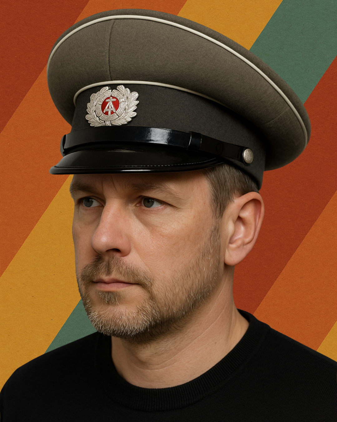 DDR Schirmmütze – Mannschaft / Unteroffizier MfS